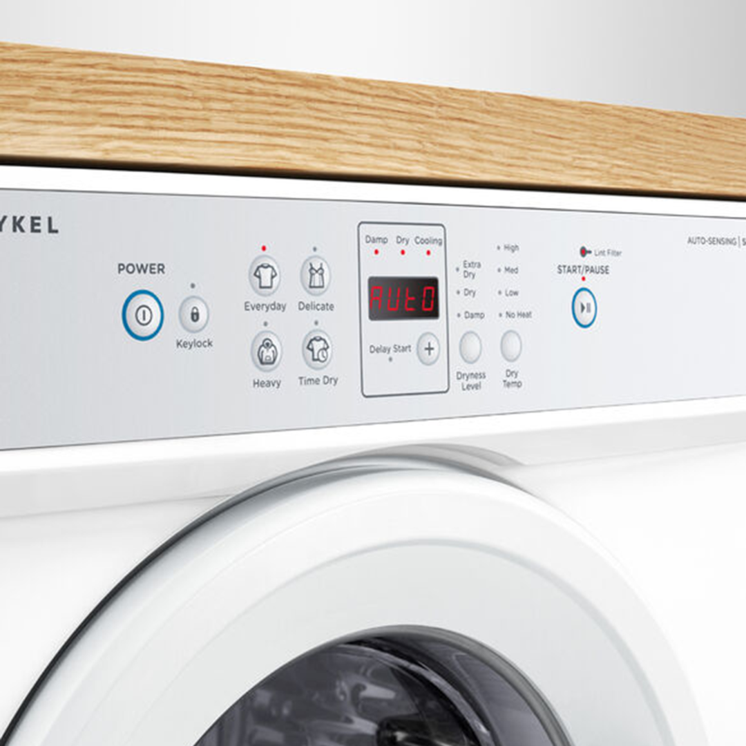 FISHER & PAYKEL WHITE 5KG VENTED DRYER image 2